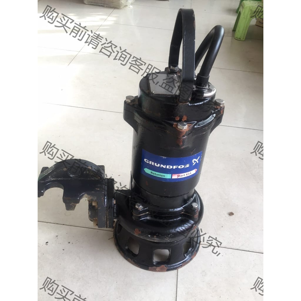 功能正常议价 格兰富DPK污水泵无堵塞排污泵地下车库污水泵DPK.10