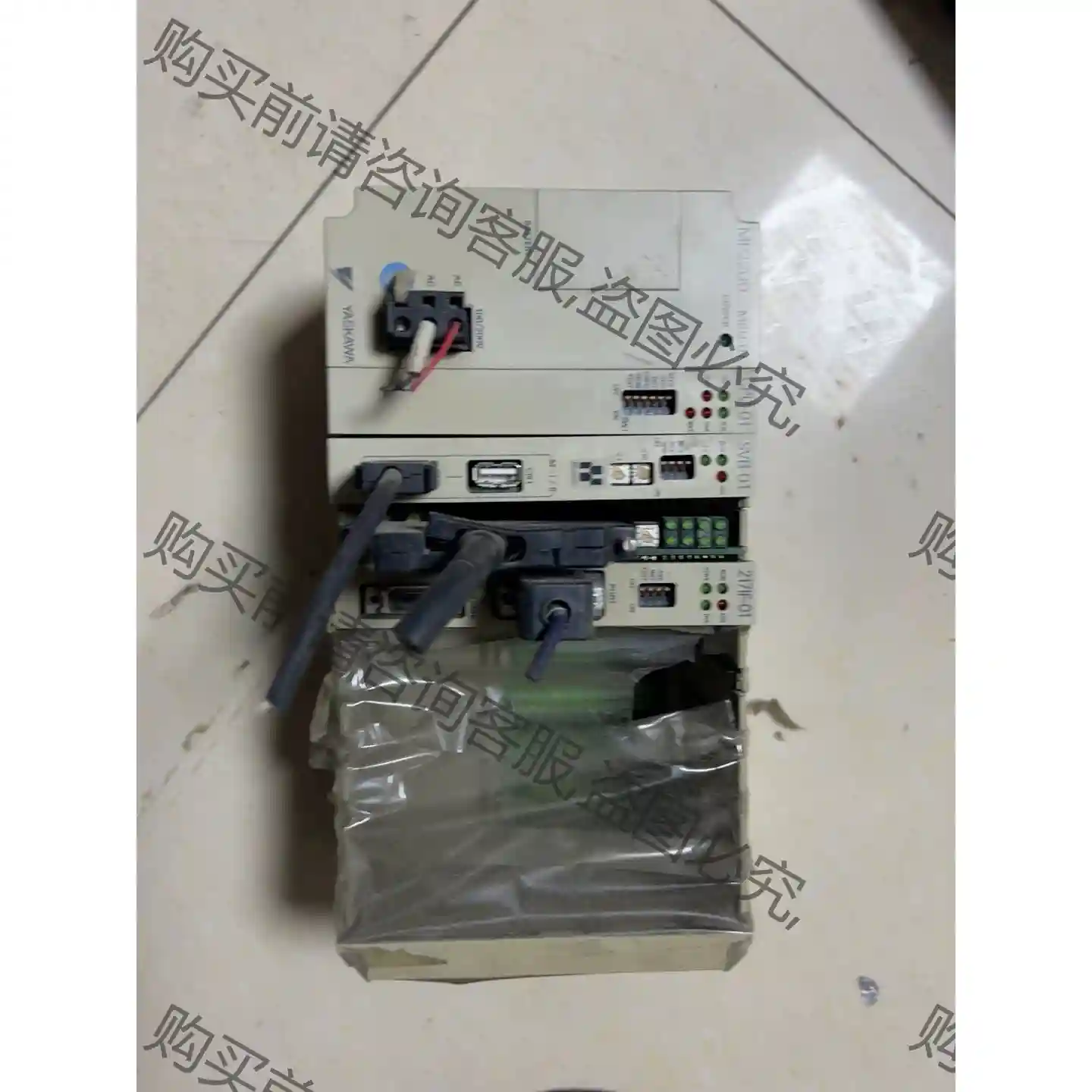 MP2200安川控制器CPU-01/SVB-01/217IF 先议价 包上机好用