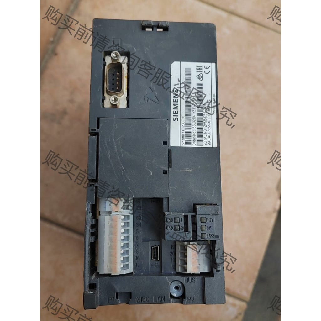 功能正常议价 西门zi变频器G120C PN 6SL3210-1KE1