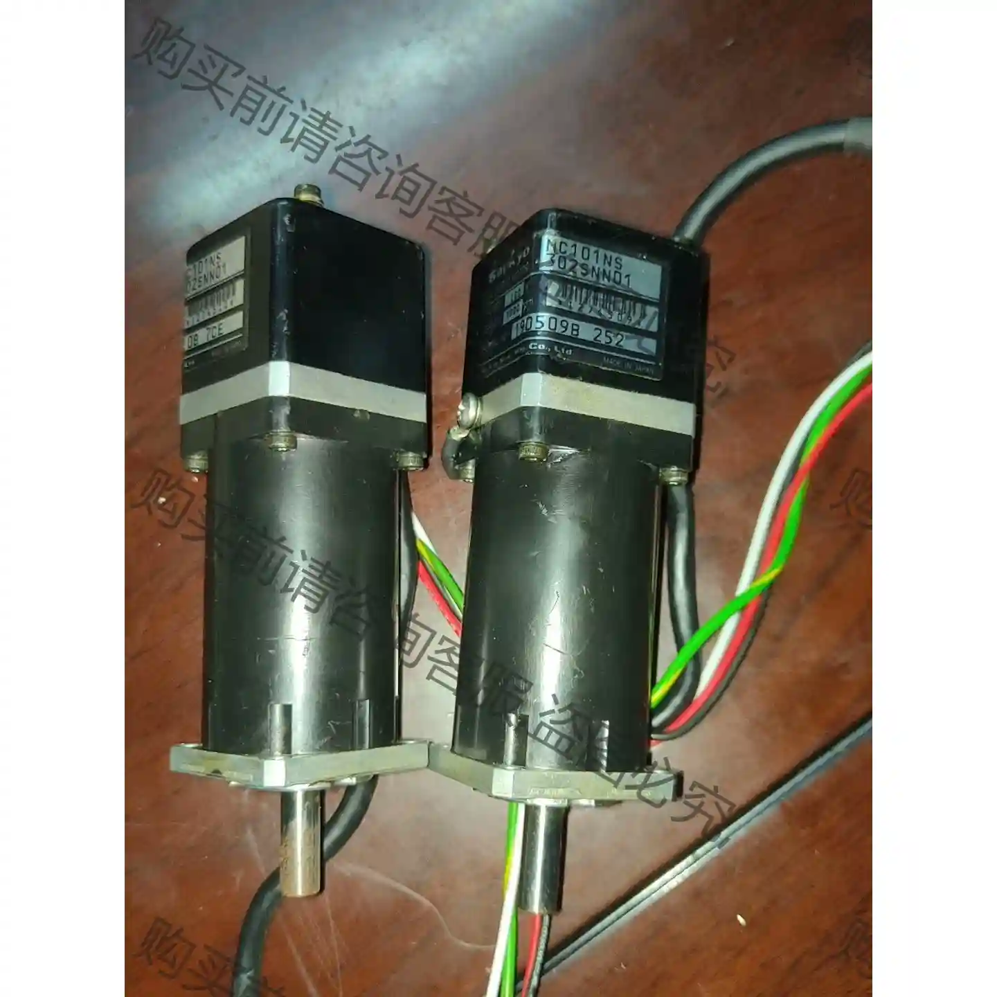 三协伺服电机MC101NS302SNN01，二手拆机，成色如 先议价 包上机