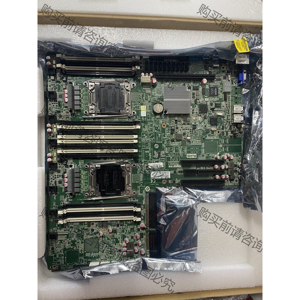 功能正常议价 YZMB-00370-10C 浪潮SA5212M4 服务器主