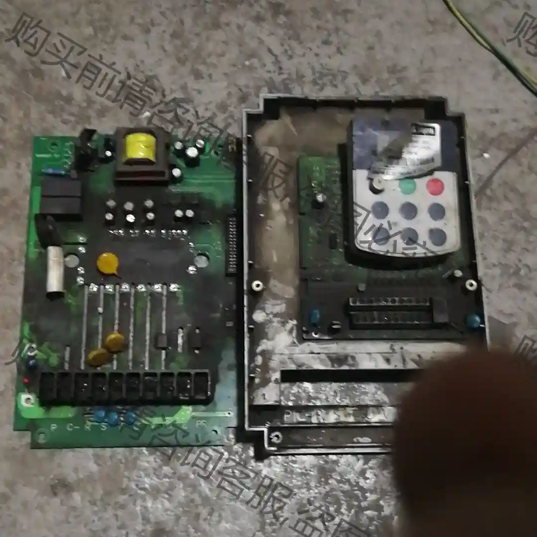 三品变频器SANVC-7.5kW全套板子便宜处理主板肯定好的 先议价 包