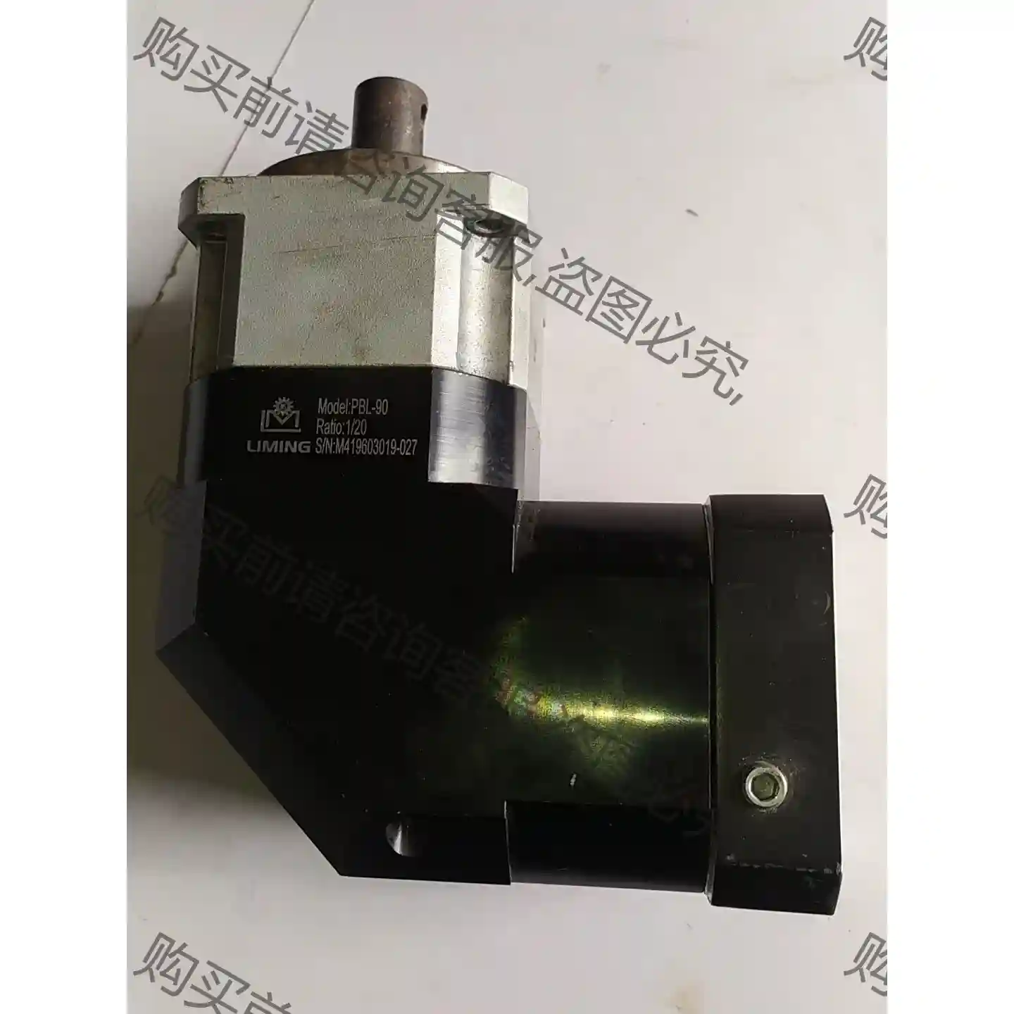 台湾利茗 行星减速机PBL90 先议价 包上机好用