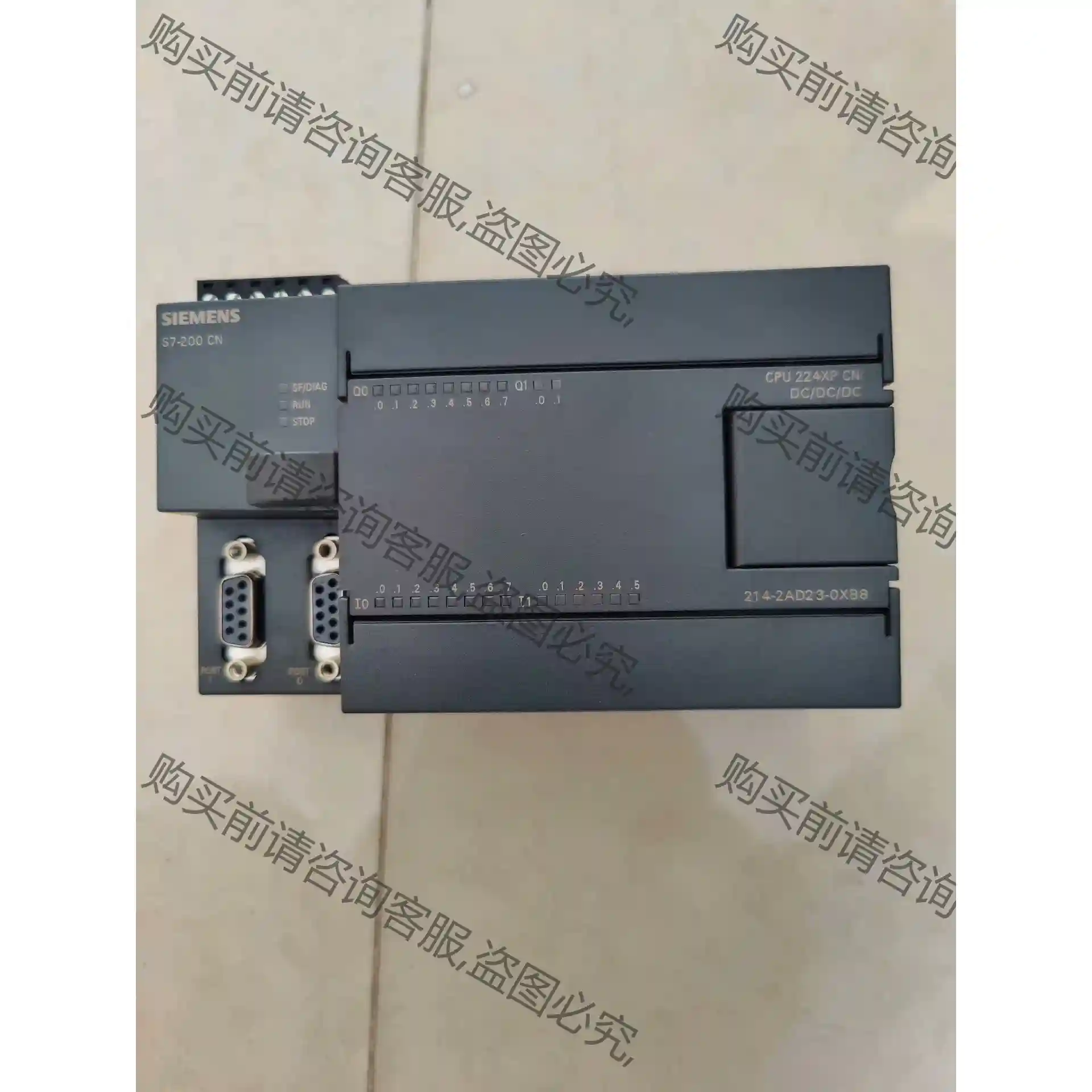 库存全新西门ziPLC S7-200 CPU224XP CN 先议价 包上机好用