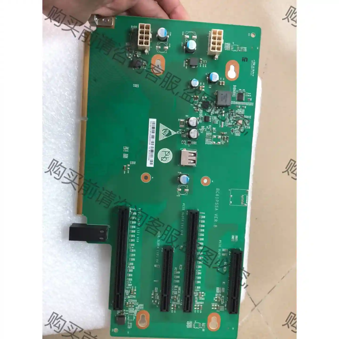 BC61PSSA PCIE 16X 提升卡。03021YLM 先议价 包上机好用
