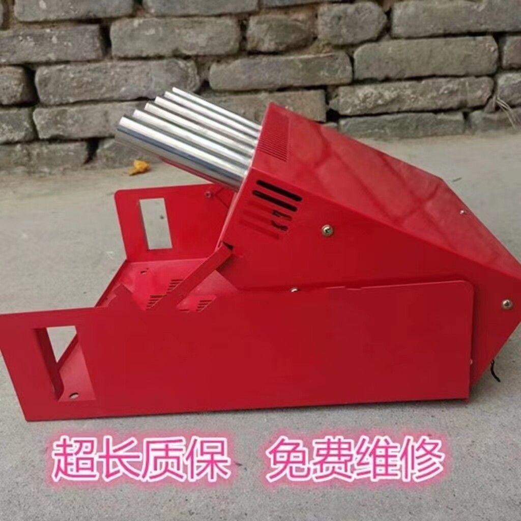 结婚小礼炮结婚用鞭炮机液化气专用小型炮车春节开业遥控防雨