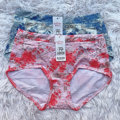 戴丝玉中低腰内裤女花色