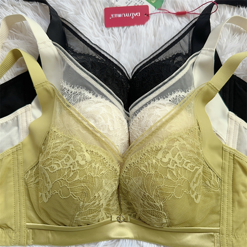 新款戴丝玉性感白色文胸