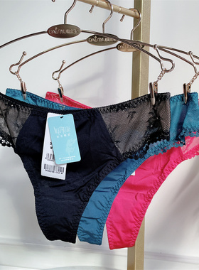 戴丝玉正品薄款透气舒适性感低腰女丁字裤DK68258易洗速干情趣T裤