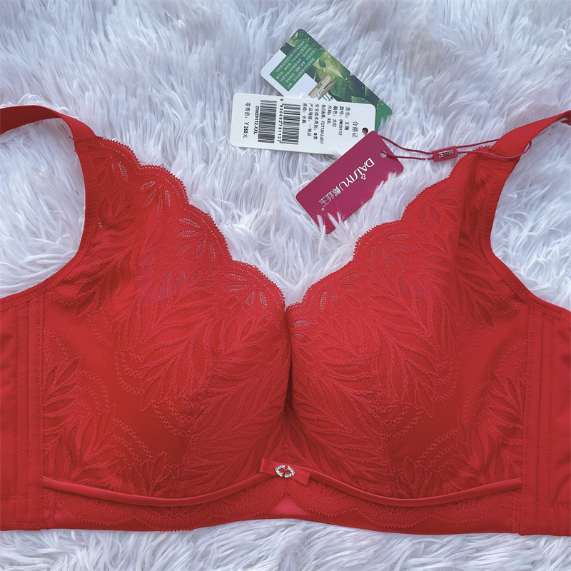戴丝玉软钢圈侧收副乳文胸新品