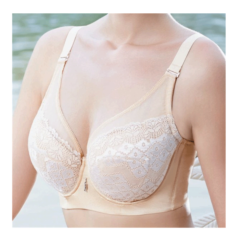 调整型收副乳75c大码内衣新品