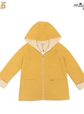 现货 西班牙MARAE  秋冬新款 连帽外套