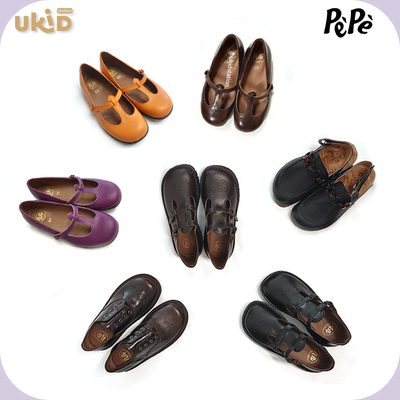 现货pepe童鞋浅口丁字