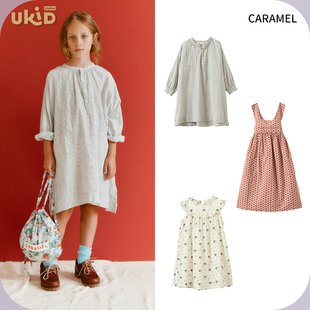 现货 CARAMEL 26SS春夏新款儿童装连衣裙