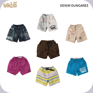 DENIM 牛仔短裤 DUNGAREE 儿童装 春夏新款 现货
