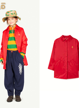 现货 THE ANIMALS OBSERVATORY 23AW秋冬新款 红色外套