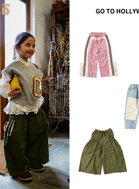 现货 G2H  秋冬新款童装  休闲裤