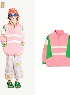 现货 THE ANIMALS OBSERVATORY 23ss春夏新款 立领防风衣