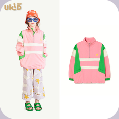 现货 THE ANIMALS OBSERVATORY 23ss春夏新款 立领防风衣