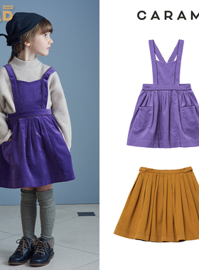 现货 英国 caramel 2021aw 新款童装 连衣裙