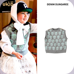 秋冬新款 现货 2023AW DUNGAREE 马甲 DENIM