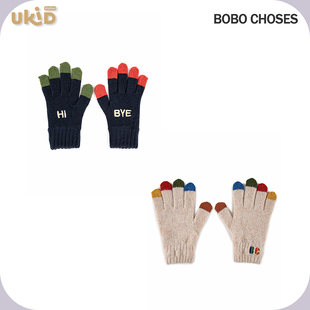 秋冬新款 现货 2023AW CHOSES 儿童手套 BOBO