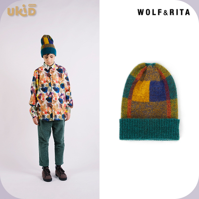 现货 wolf&rita 新品 2021aw 针织帽