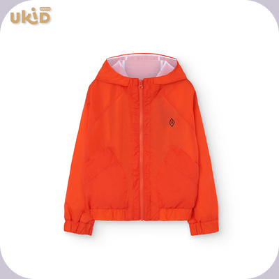 现货 THE ANIMALS OBSERVATORY 24SS 儿童装女外套