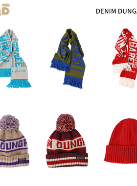 现货 DENIM DUNGAREE 2025aw 秋冬新款儿童装帽子