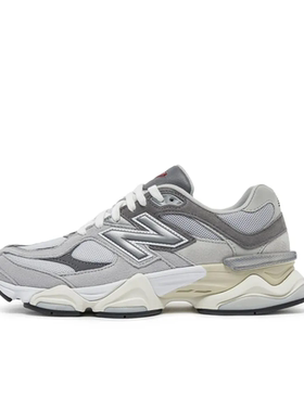 New Balance NB 9060 经典百搭男女低帮运动休闲跑鞋U9060GRY