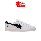 SUPERSTAR APE Adidas BATHING 贝壳头男女休闲板鞋 JR2701