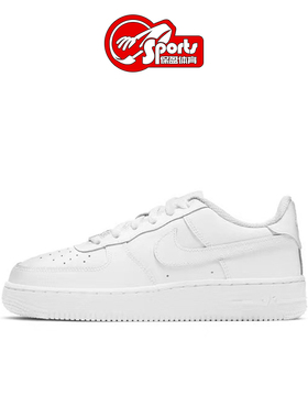 Nike Air Force 1 AF1空军一号低帮GS款休闲板鞋DH2920-111