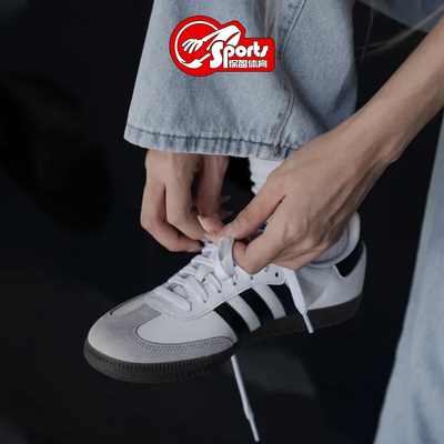 Adidas阿迪达斯Samba低帮板鞋