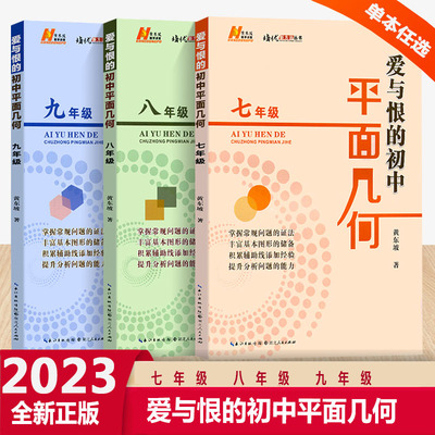 爱与恨的初中平面几何七八九年级