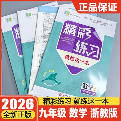 精彩练习就练这一本九年级数学