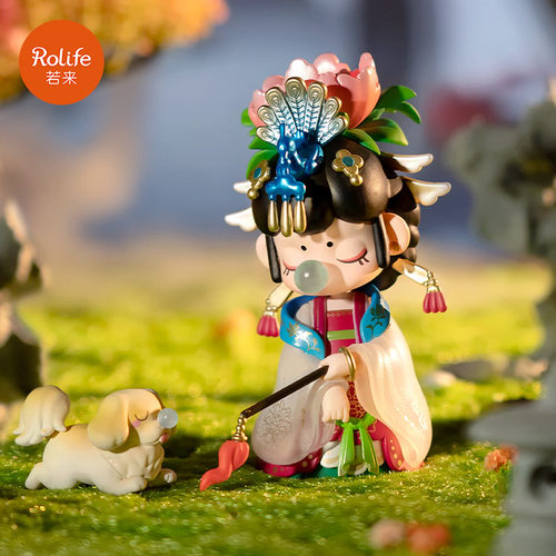 墨仔屋TOY nanci囡茜大唐风华系列盲盒新品潮玩手办儿童礼物摆件