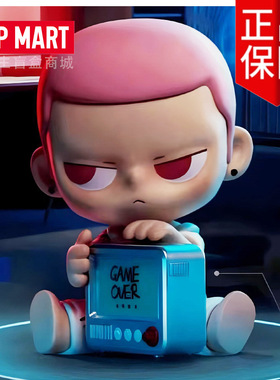 墨仔屋TOY 泡泡玛特KUBO2代手办盲盒潮玩摆件礼物