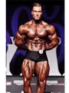 IFBB新项目古典健美健体比赛裤三角黑色平角健身模特专业比赛裤