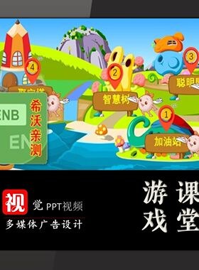 课堂教学 游戏互动模板 知识快车快乐大闯关 4关 希沃版 学科通用