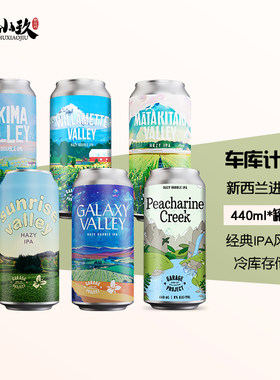新西兰车库计划日出山谷IPA啤酒