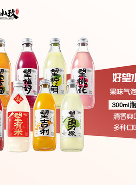 好望水杏福梅好吉利山楂果汁饮料