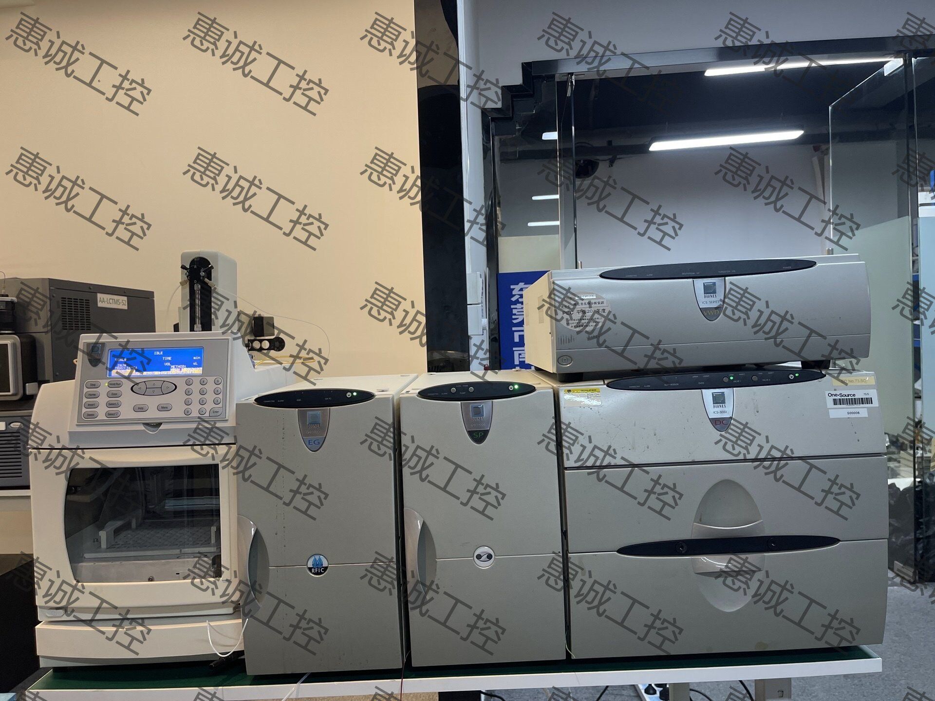 戴安离子色谱 ics3000 as eg sp dc vwd议价出