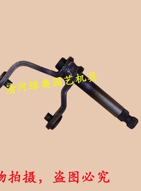 适用本田GXV160/216草坪机齿轮箱离合器拨叉索普大隆割草调速拨销