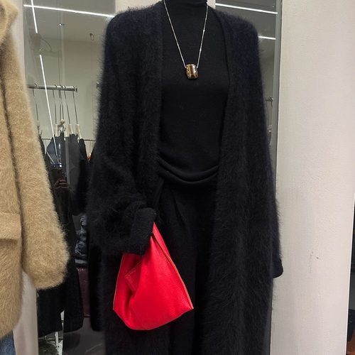 气质高级感浣熊绒慵懒风长毛绒