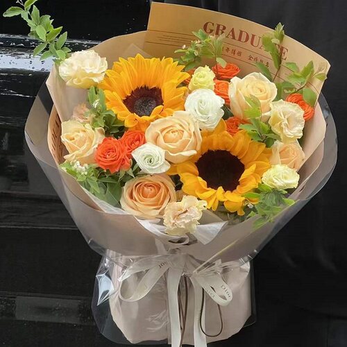 郑州市花店生日鲜花束表白红玫瑰平时中原巩义登封新密荥阳中牟县