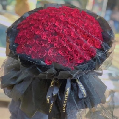 泸州市鲜花店专人送货生日红玫瑰束1江阳纳溪泸县合江叙永县