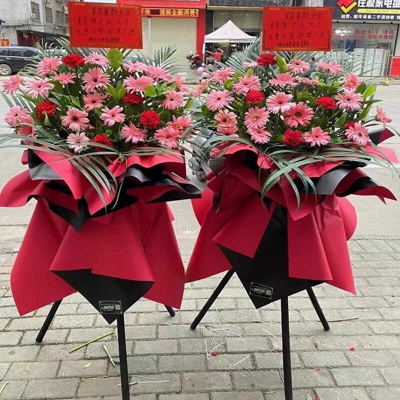 台州市店开业张花篮鲜花同城速递商务乔迁庆典8椒江黄岩温岭临海