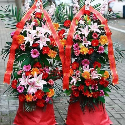 芜湖市店开业张花篮商务乔迁庆典18鸠江新芜繁昌南陵送礼同城速递