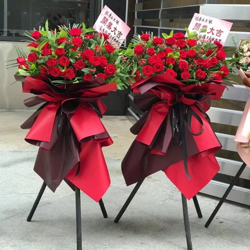 徐州市店开业张花篮鲜花同城速递商务乔迁庆典8贾汪邳州新沂沛县