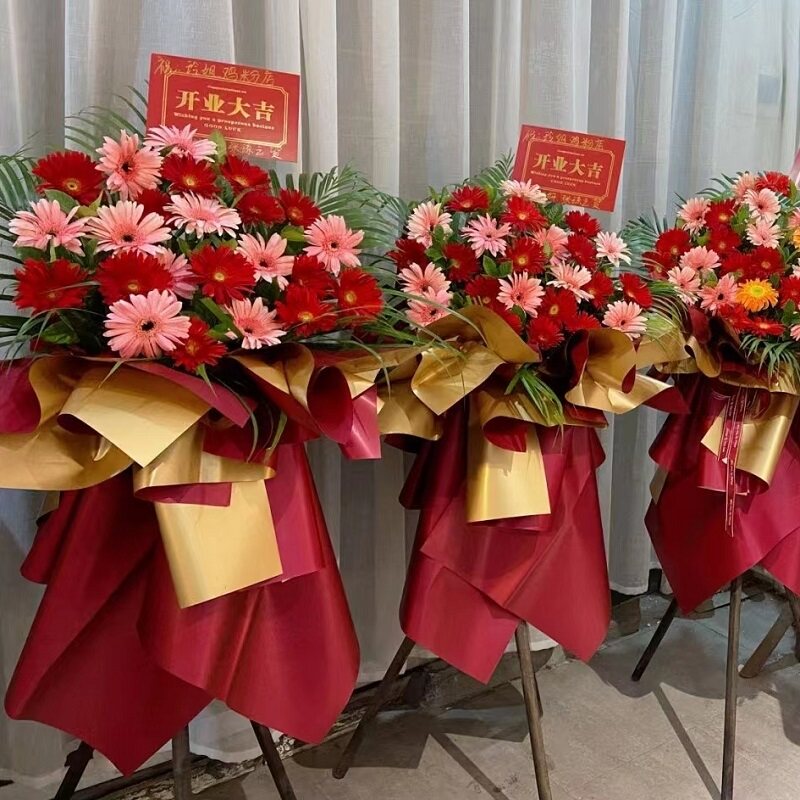 广州市店开业张鲜花篮同城速递商务乔迁18黄埔番禺花都增城从化区